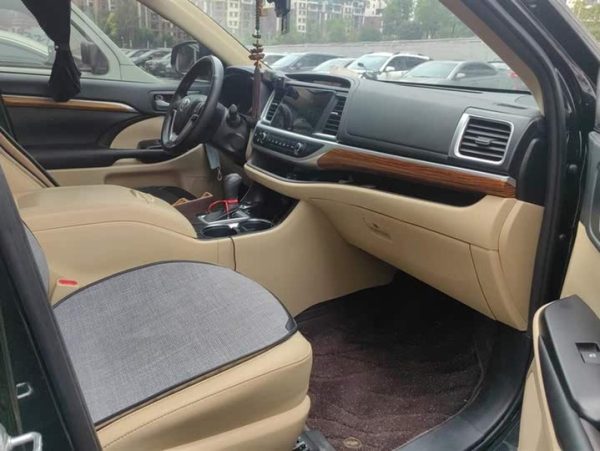 Highlander 2021 2.0T 2WD Elite Edition 7 Seaters, Август 2021 г., пробег 54200 км. (Б/у) Передний — изображение 4