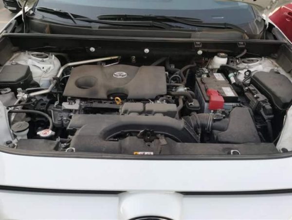 RAV4 Rongfang 2022 2.0L CVT 4WD Fashion Plus Edition, Февраль 2022 г., пробег 20800 км. (Б/у) Передний — изображение 4