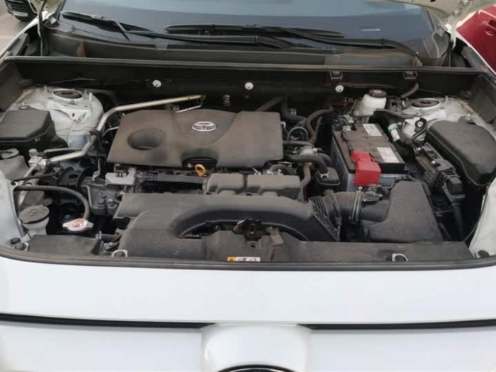 RAV4 Rongfang 2022 2.0L CVT 4WD Fashion Plus Edition, Февраль 2022 г., пробег 20800 км. (Б/у) Передний — изображение 4