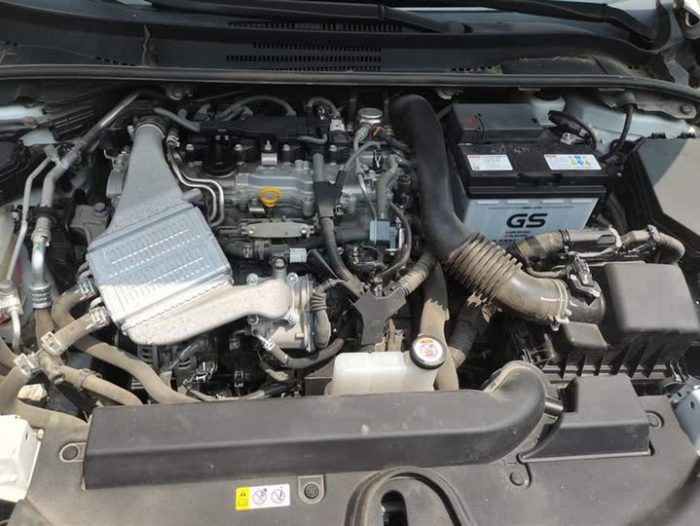 Corolla 2022 1.2T S-CVT Pioneer PLUS Edition, Апрель 2022 г., пробег 27600 км. (Б/у) Передний — изображение 4