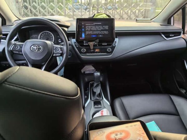 Corolla 2023 1.8L Intelligent Electric Hybrid Dual Engine Pioneer Edition, Апрель 2023 г., пробег 45000 км. (Б/у) Передний — изображение 4