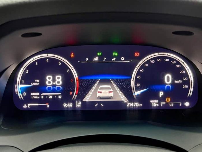 Camry 2021 2.5S Fengshang Edition, Сентябрь 2021 г., пробег 21000 км. (Б/у) Передний — изображение 5