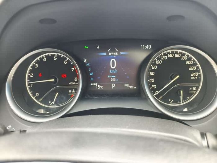 Camry 2023 2.0G Luxury Edition, Апрель 2023 г., пробег 17000 км. (Б/у) Передний — изображение 5