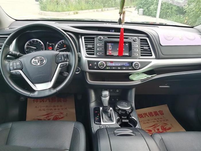 Highlander 2021 2.0T 4WD Luxury Edition 7 Seaters, Ноябрь 2021 г., пробег 35200 км. (Б/у) Полный — изображение 5