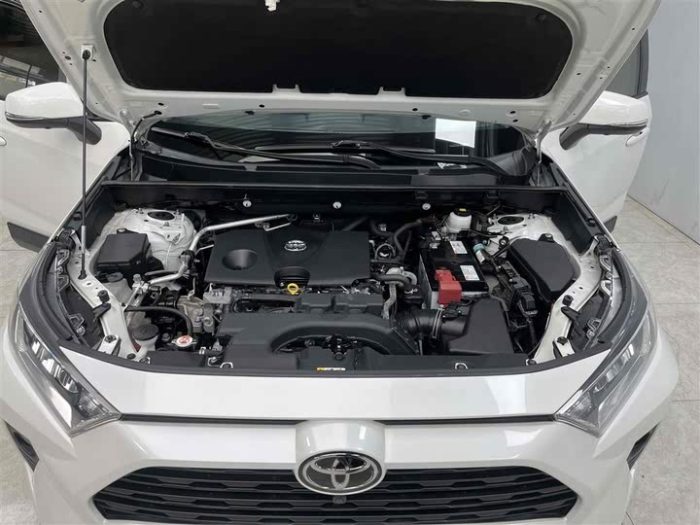 RAV4 Rongfang 2020 2.0L CVT 2WD Fashion PLUS Edition, Январь 2021 г., пробег 23000 км. (Б/у) Передний — изображение 5