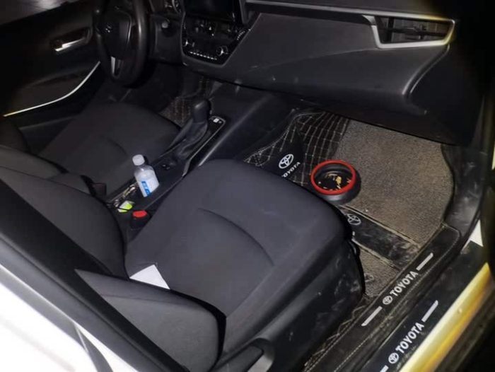 2021 Corolla Hybrid 1.8L E-CVT Pioneer Edition, Июль 2021 г., пробег 20800 км. (Б/у) Передний — изображение 5