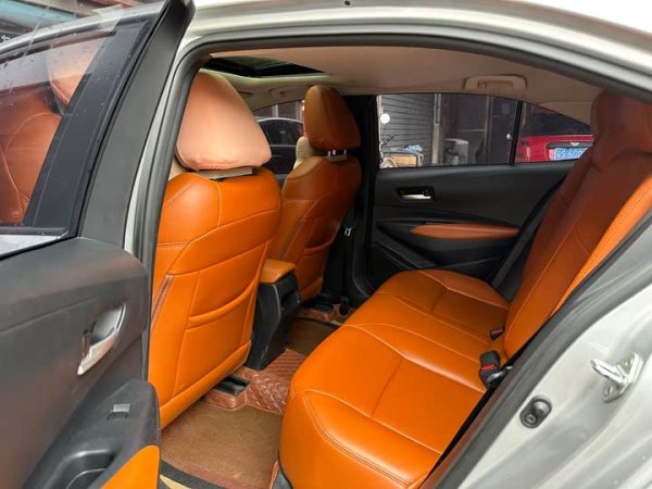 Corolla 2019 1.2T S-CVT GL-i Luxury Edition, Июль 2020 г., пробег 70000 км. (Б/у) Передний — изображение 5