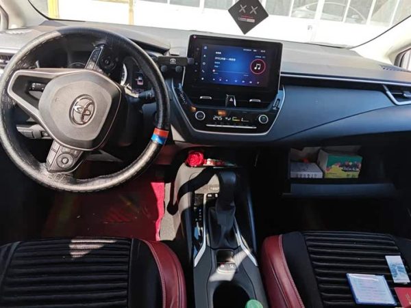 Corolla 2021 Hybrid 1.8L E-CVT Elite Edition, Февраль 2022 г., пробег 20700 км. (Б/у) Передний — изображение 5