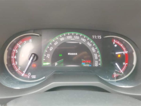 RAV4 Rongfang 2020 2.0L CVT 2WD Fashion PLUS Edition, Июнь 2020 г., пробег 76500 км. (Б/у) Передний — изображение 6