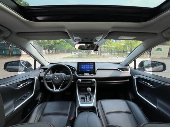 RAV4 Rongfang 2021 2.0L CVT 2WD Premium Edition, Июнь 2021 г., пробег 62000 км. (Б/у) Передний — изображение 6