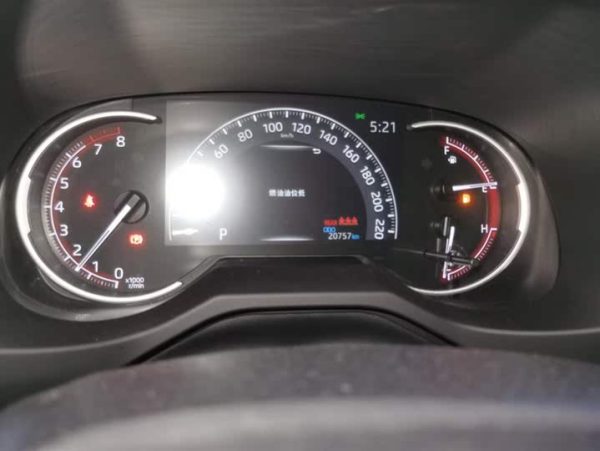 RAV4 Rongfang 2022 2.0L CVT 4WD Fashion Plus Edition, Февраль 2022 г., пробег 20800 км. (Б/у) Передний — изображение 6
