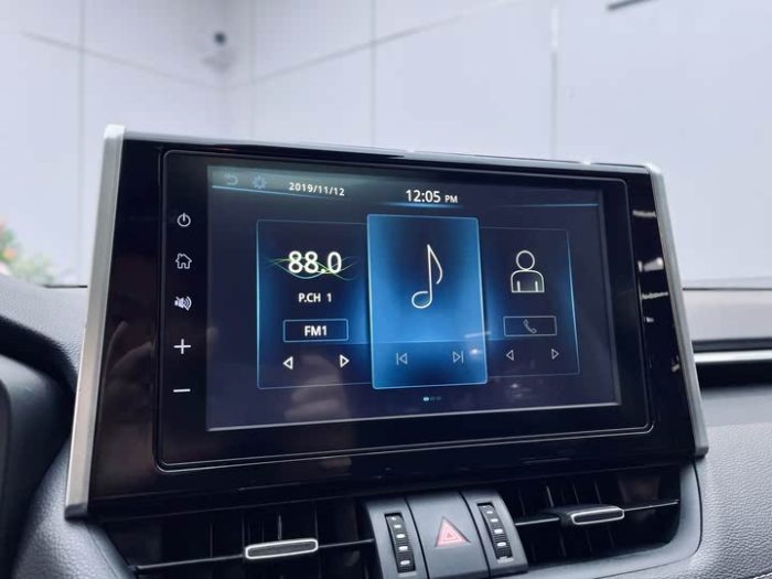 RAV4 Rongfang 2020 2.0L CVT 2WD Fashion PLUS Edition, Январь 2021 г., пробег 48000 км. (Б/у) Передний — изображение 6