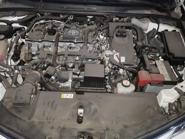 2021 Corolla Hybrid 1.8L E-CVT Pioneer Edition, Июль 2021 г., пробег 20800 км. (Б/у) Передний — изображение 6