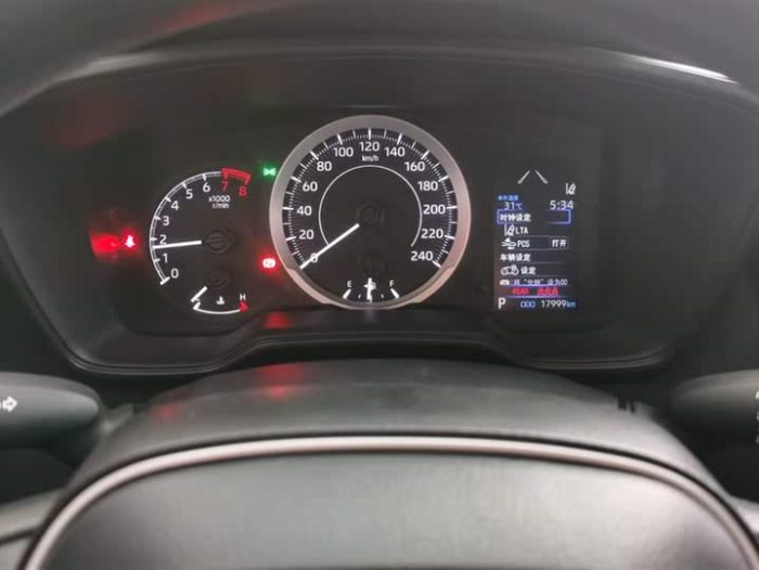 Corolla 2021 TNGA 1.5L CVT Pioneer Edition, Август 2021 г., пробег 18000 км. (Б/у) Передний — изображение 6