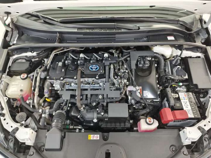 2021 Corolla Hybrid 1.8L E-CVT Pioneer Edition, Декабрь 2022 г., пробег 44000 км. (Б/у) Передний — изображение 6