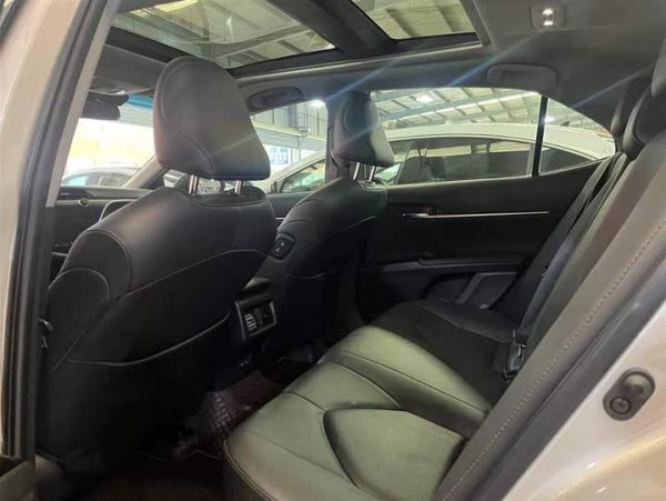 Camry 2019 facelift 2.5G luxury version, Декабрь 2020 г., пробег 79000 км. (Б/у) Передний — изображение 7