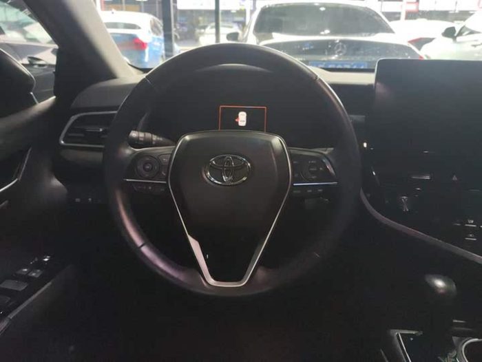 Camry 2021 2.5Q Flagship Edition, Январь 2022 г., пробег 53100 км. (Б/у) Передний — изображение 7