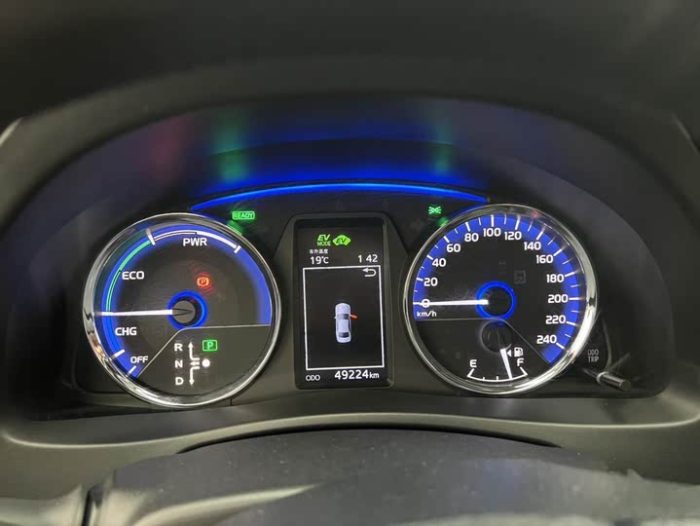 Corolla 2021 Hybrid 1.8L E-CVT Elite Edition, Июнь 2022 г., пробег 49000 км. (Б/у) Передний — изображение 6