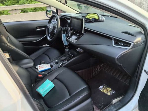 Corolla 2023 1.8L Intelligent Electric Hybrid Dual Engine Pioneer Edition, Апрель 2023 г., пробег 45000 км. (Б/у) Передний — изображение 7