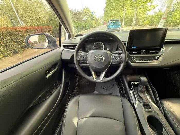 Corolla 2021 1.2T S-CVT Elite PLUS Edition, Ноябрь 2021 г., пробег 16000 км. (Б/у) Передний — изображение 7