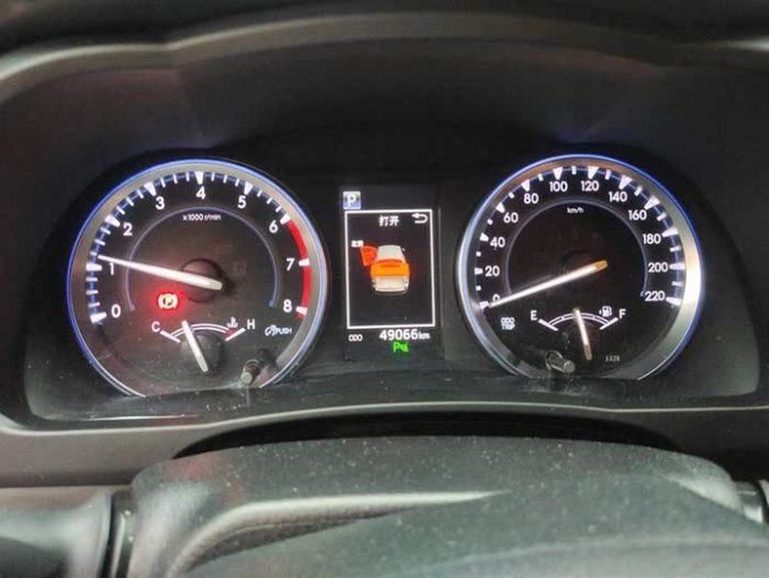 Highlander 2021 2.0T 4WD Knight Edition 7 Seaters, Сентябрь 2021 г., пробег 49100 км. (Б/у) Полный — изображение 7