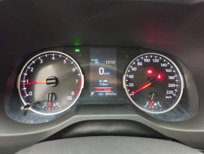 RAV4 Rongfang 2022 2.0L CVT 2WD Urban Edition, Декабрь 2022 г., пробег 38700 км. (Б/у) Передний — изображение 8