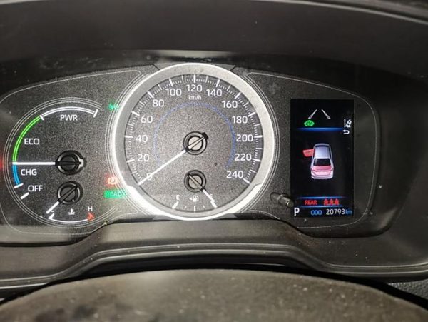 2021 Corolla Hybrid 1.8L E-CVT Pioneer Edition, Июль 2021 г., пробег 20800 км. (Б/у) Передний — изображение 8