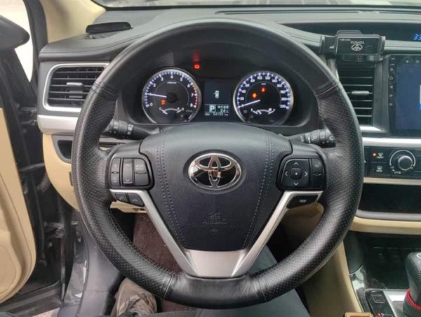 Highlander 2021 2.0T 2WD Elite Edition 7 Seaters, Август 2021 г., пробег 54200 км. (Б/у) Передний — изображение 8
