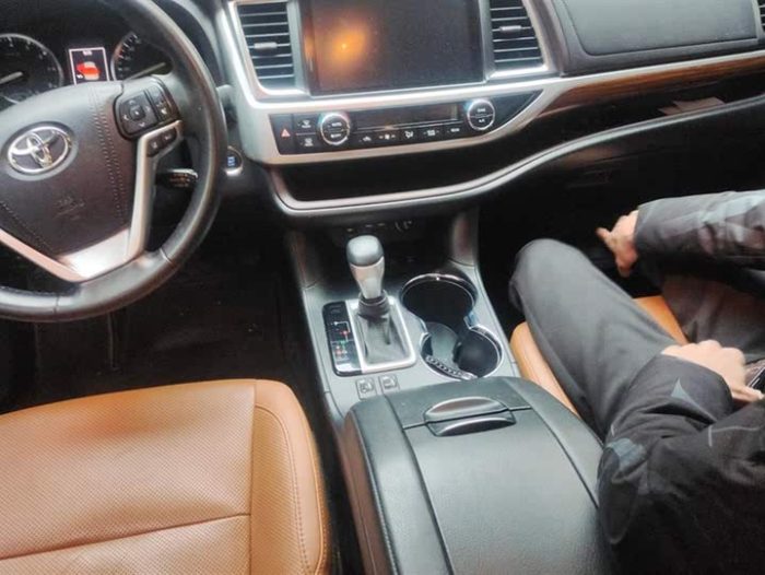 Highlander 2021 2.0T 4WD Knight Edition 7 Seaters, Сентябрь 2021 г., пробег 49100 км. (Б/у) Полный — изображение 8