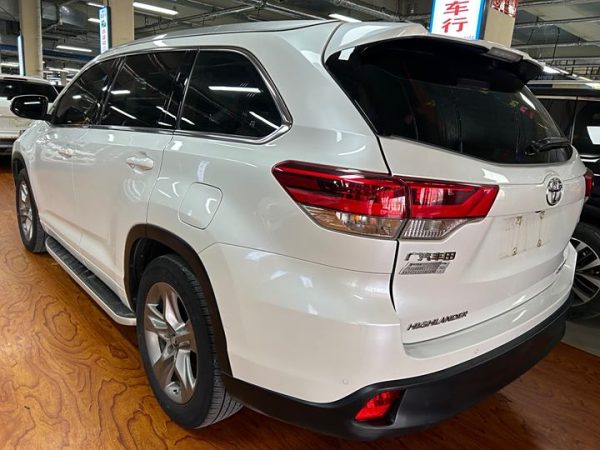 Highlander 2021 2.0T 4WD Luxury Edition 7 Seaters, Февраль 2022 г., пробег 57000 км. (Б/у) Полный — изображение 8