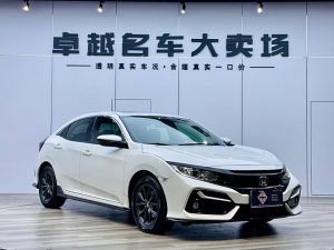 Civic 2021 HATCHBACK 220TURBO CVT New Control, Март 2022 г., пробег 31000 км. (Б/у) Передний