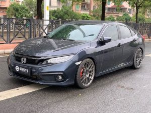 Civic 2019 220TURBO CVT Power Edition National V, Ноябрь 2020 г., пробег 33000 км. (Б/у) Передний