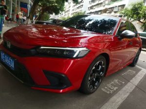 Civic 2023 2.0L e:HEV Sharp Edition, Март 2023 г., пробег 34000 км. (Б/у) Передний
