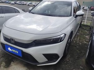 2022 Civic 240TURBO CVT Ignition Edition, Январь 2022 г., пробег 31600 км. (Б/у) Передний