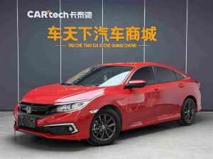 Civic 2019 220TURBO CVT Dynamic Edition National VI, Январь 2022 г., пробег 24000 км. (Б/у) Передний