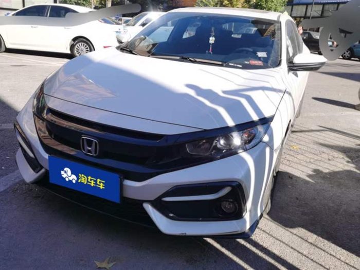 Civic 2021 HATCHBACK 220TURBO CVT New Control, Август 2022 г., пробег 20800 км. (Б/у) Передний