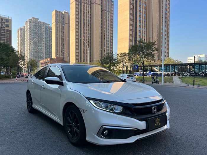 Civic 2019 220TURBO CVT Dynamic Edition National V, Апрель 2021 г., пробег 70000 км. (Б/у) Передний