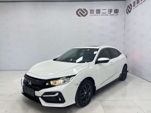 Civic 2021 HATCHBACK 220TURBO CVT New Control, Август 2022 г., пробег 23500 км. (Б/у) Передний