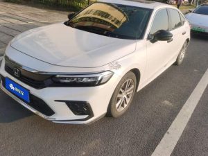 2023 Civic 240TURBO CVT Dynamic C-position Special Edition, Февраль 2023 г., пробег 16300 км. (Б/у) Передний