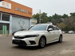 2022 Civic 240TURBO CVT Sport Edition, Декабрь 2022 г., пробег 20000 км. (Б/у) Передний