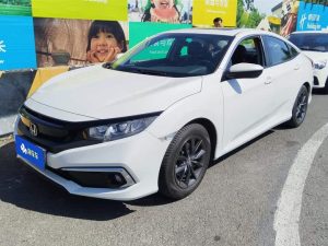 Civic 2019 220TURBO Manual Power Control Edition National VI, Июль 2020 г., пробег 46100 км. (Б/у) Передний