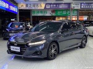 2022 Accord 260TURBO Fantasy Night Premium Edition, Август 2022 г., пробег 25000 км. (Б/у) Передний
