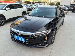 2022 Accord Hybrid 2.0L Cool Edition, Июнь 2022 г., пробег 30000 км. (Б/у) Передний