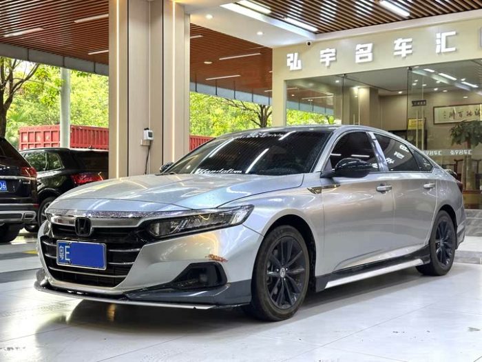 Accord 2022 260TURBO Luxury Edition, Ноябрь 2022 г., пробег 38000 км. (Б/у) Передний