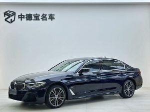 BMW 5 Series 2022 530Li Leading M Sport Package, Сентярбрь 2022 г., пробег 30000 км. (Б/у) Задний