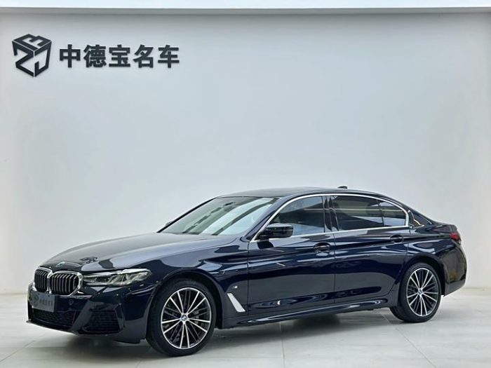 BMW 5 Series 2022 530Li Leading M Sport Package, Сентярбрь 2022 г., пробег 30000 км. (Б/у) Задний