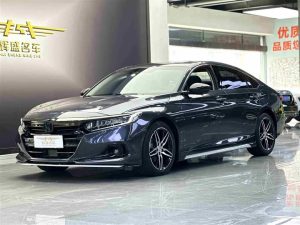 2022 Accord Hybrid 2.0L Phantom Night Smart Edition, Январь 2022 г., пробег 58000 км. (Б/у) Передний