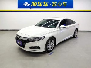 Accord 2018 260TURBO Elite Edition National V, Март 2021 г., пробег 35400 км. (Б/у) Передний