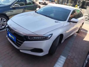 2022 Accord Hybrid 2.0L Cool Edition, Февраль 2022 г., пробег 47900 км. (Б/у) Передний