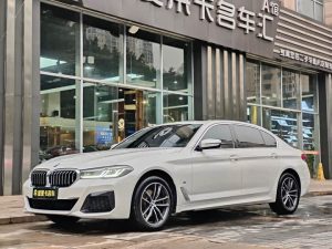 BMW 5 Series 2022 facelift 525Li M sports package, Январь 2023 г., пробег 48000 км. (Б/у) Задний